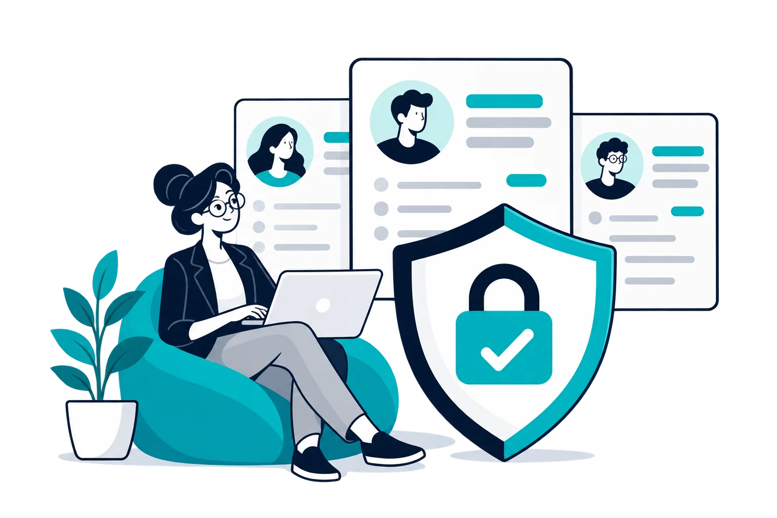 Balance One Enterprise Data Security Architecture